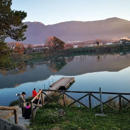 Bellissimo Bilocale Con Giardino Feriehus *