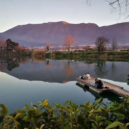 Bellissimo Bilocale Con Giardino Feriehus *
